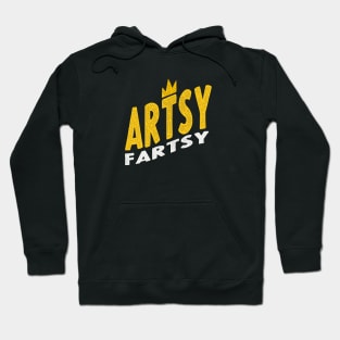 Artsy Fartsy Hoodie